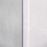 10mm Square Wall Channel - Chrome